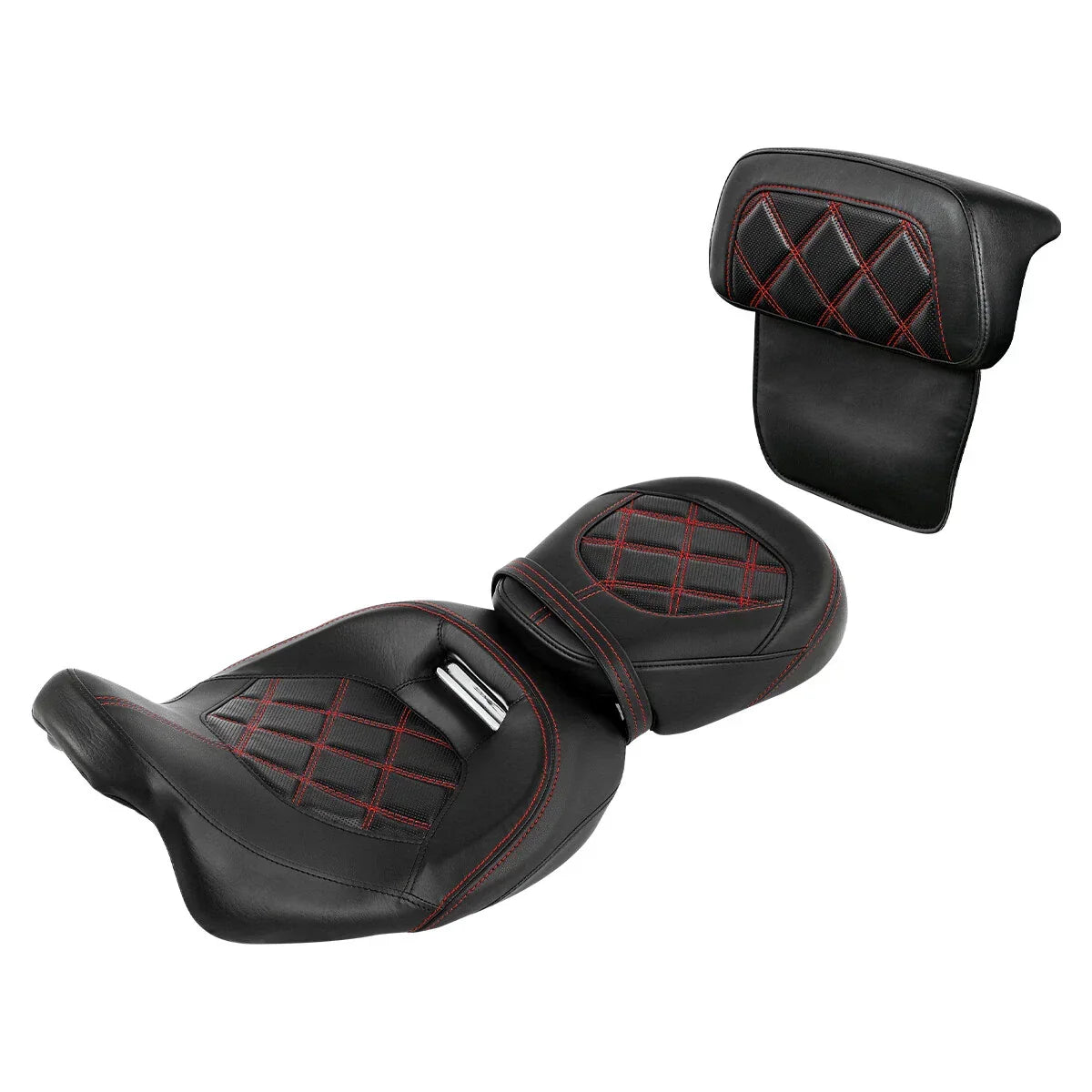 Backrest Set for 2014-2023 Harley Street Glide - Driver & Passenger