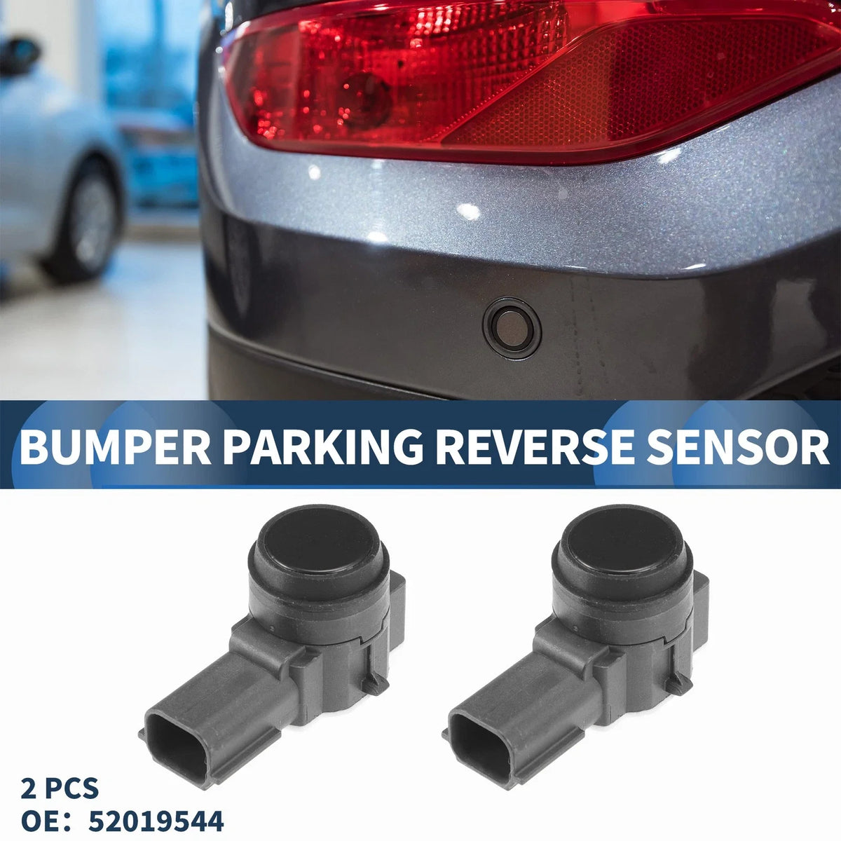 2X Bumper Parking Reverse Sensor No.52019544 for Buick Enclave (2018–2020)