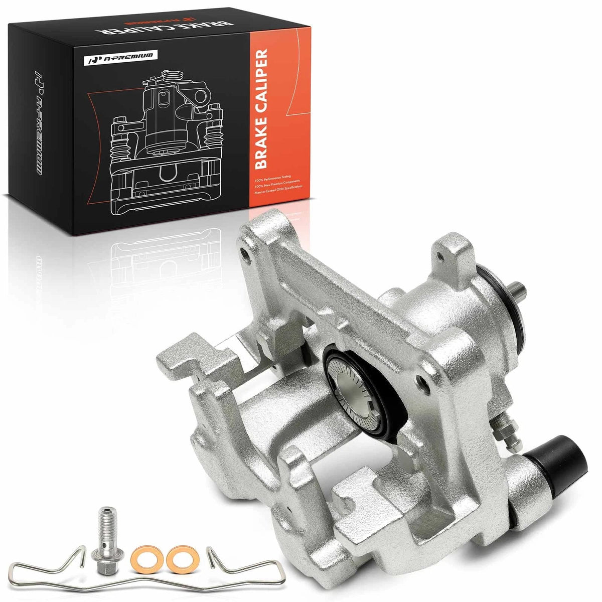 Rear Left Brake Caliper with Bracket for Ford Escape Bronco (2020–2021)