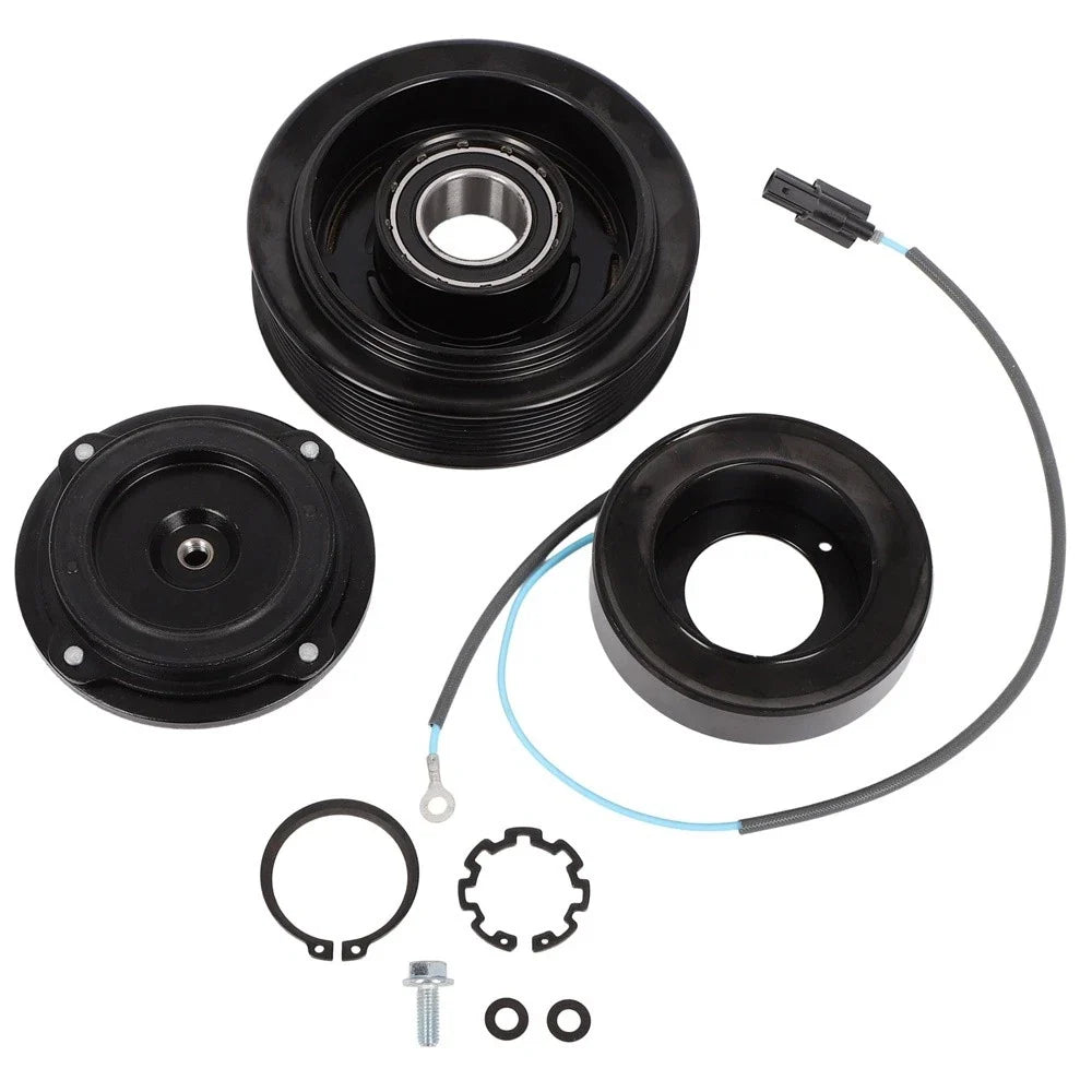 AC Compressor w/ Clutch for Crosstour (2012-2015) & Accord (2008-2012)