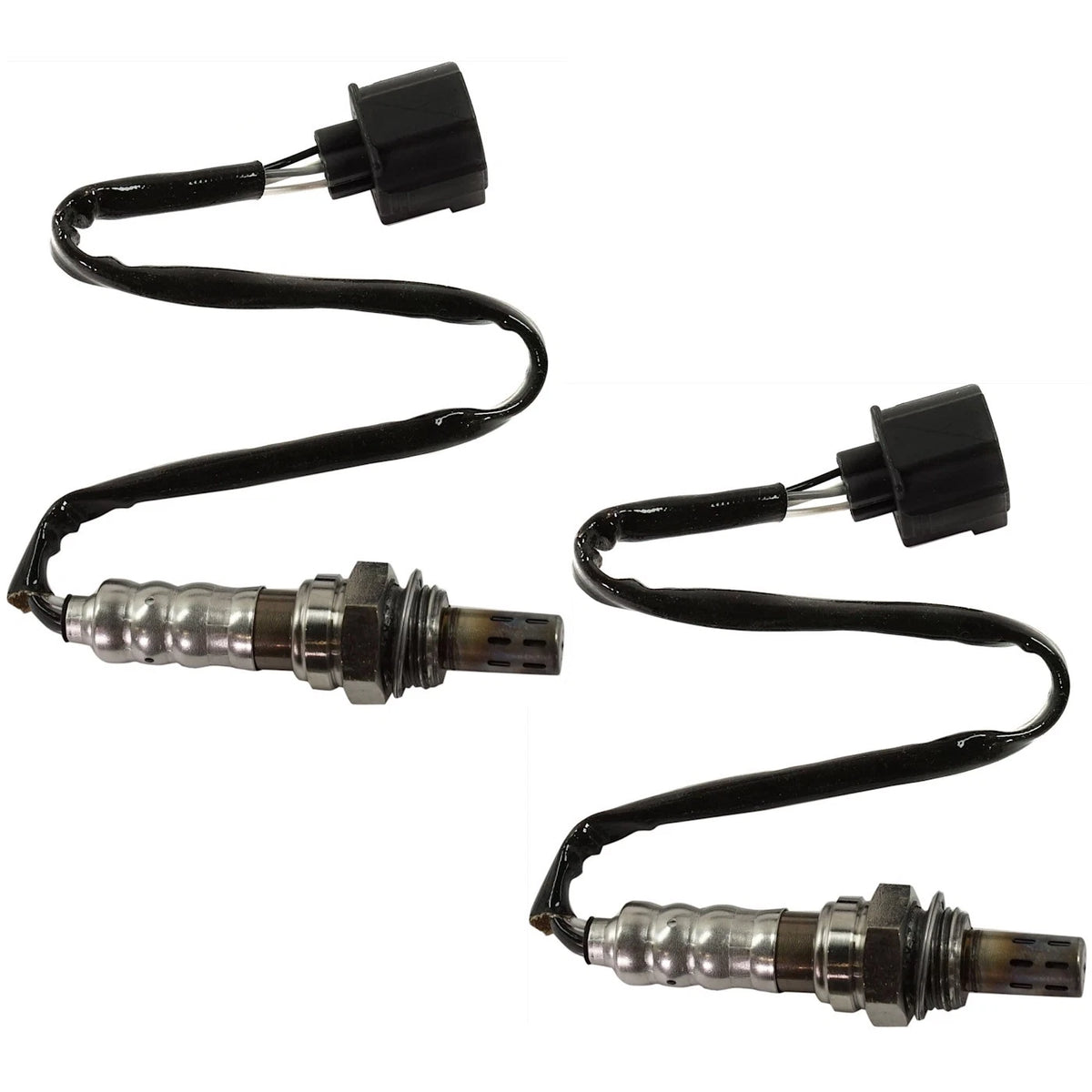 Set of 2 O2 Oxygen Sensors for Driver or Passenger Side (Downstream & Upstream)