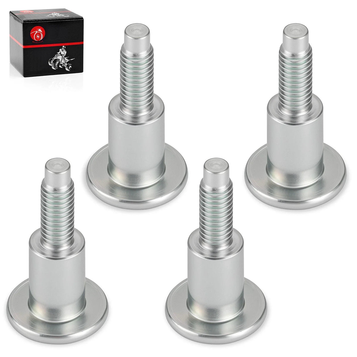 Valve Cover Bolt Set - 4 Pieces for RZR 900 / S / XP / Trail Models