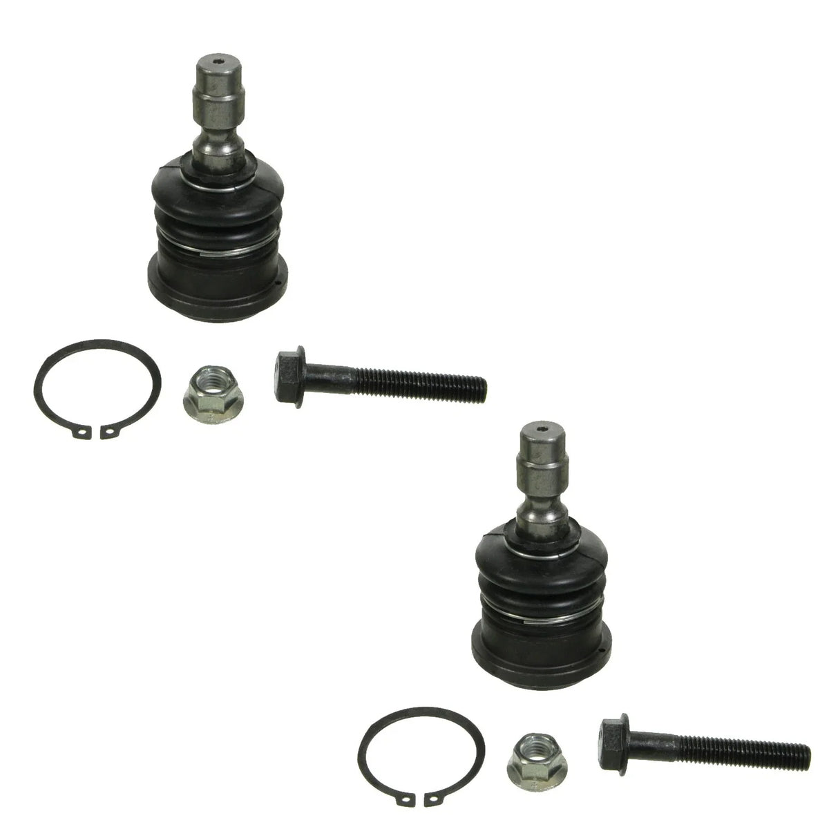 Set of 2 Front Upper Suspension Ball Joints for Mazda B2300 B3000 B4000 Ranger
