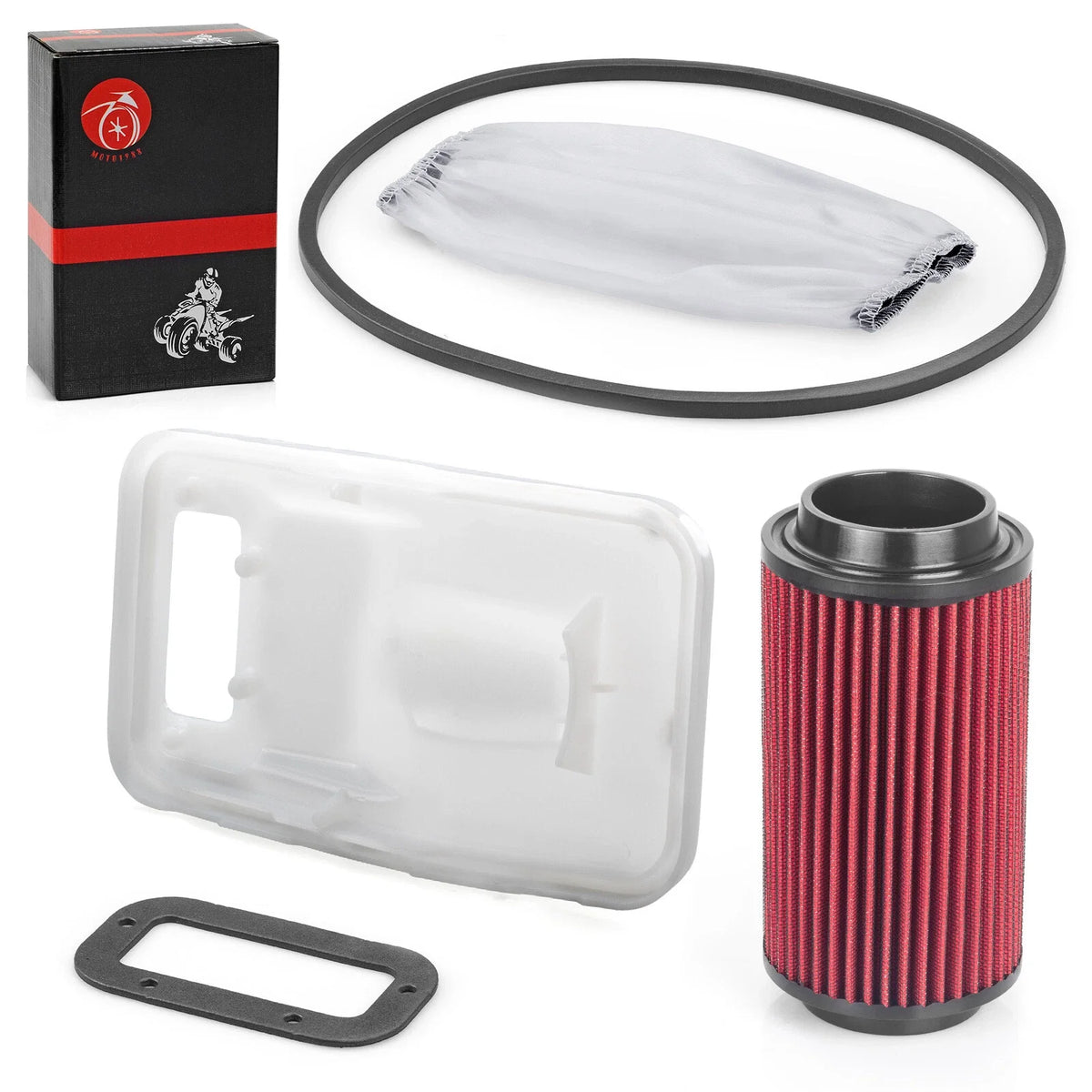 Air Filter for Polaris Airbox Lid - Magnum 325, Scrambler 500 1995-2005