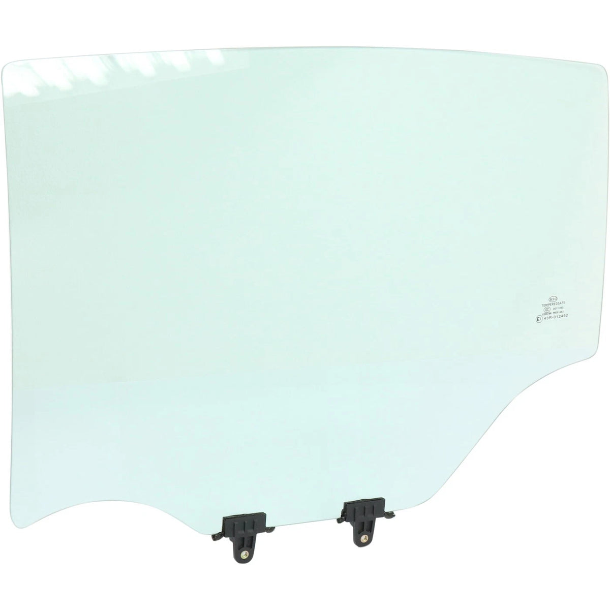 Rear Driver Left Door Glass for Nissan Sentra (2007–2012)