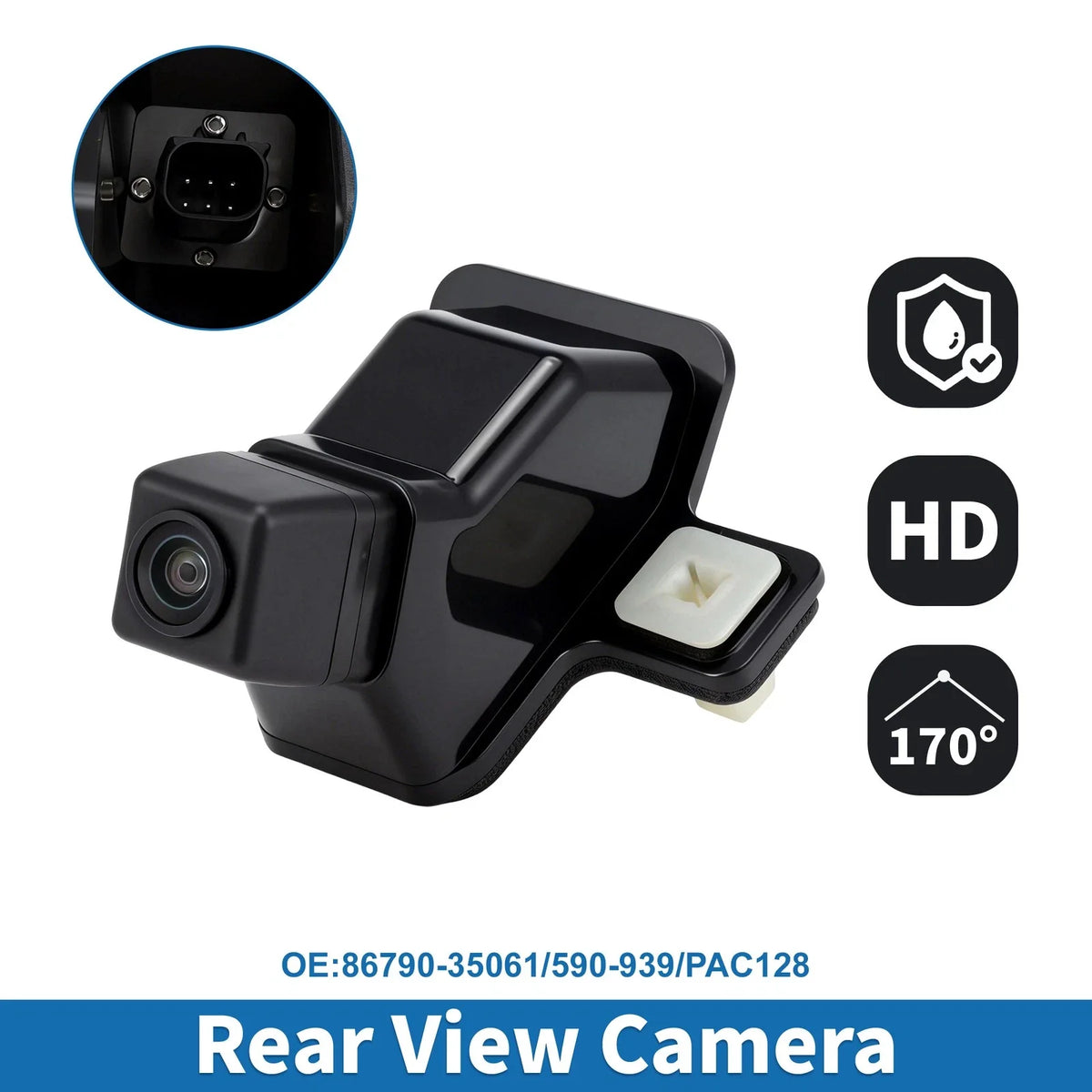 Rear View Backup Camera for Toyota 4Runner (2016–2021) 8679035061