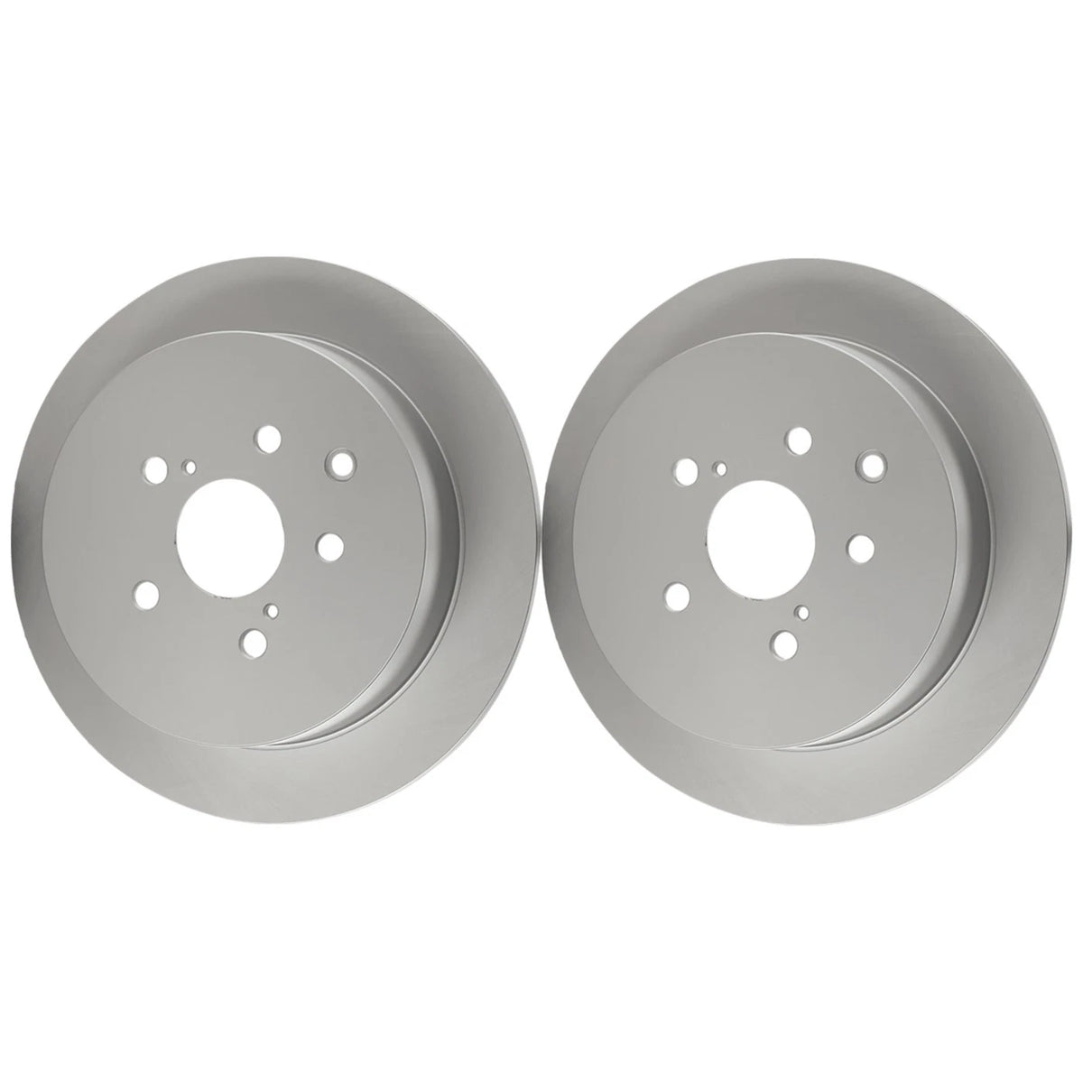 Rear Brake Disc Rotors for Lexus ES350, Toyota Avalon, Camry (2007–2011)