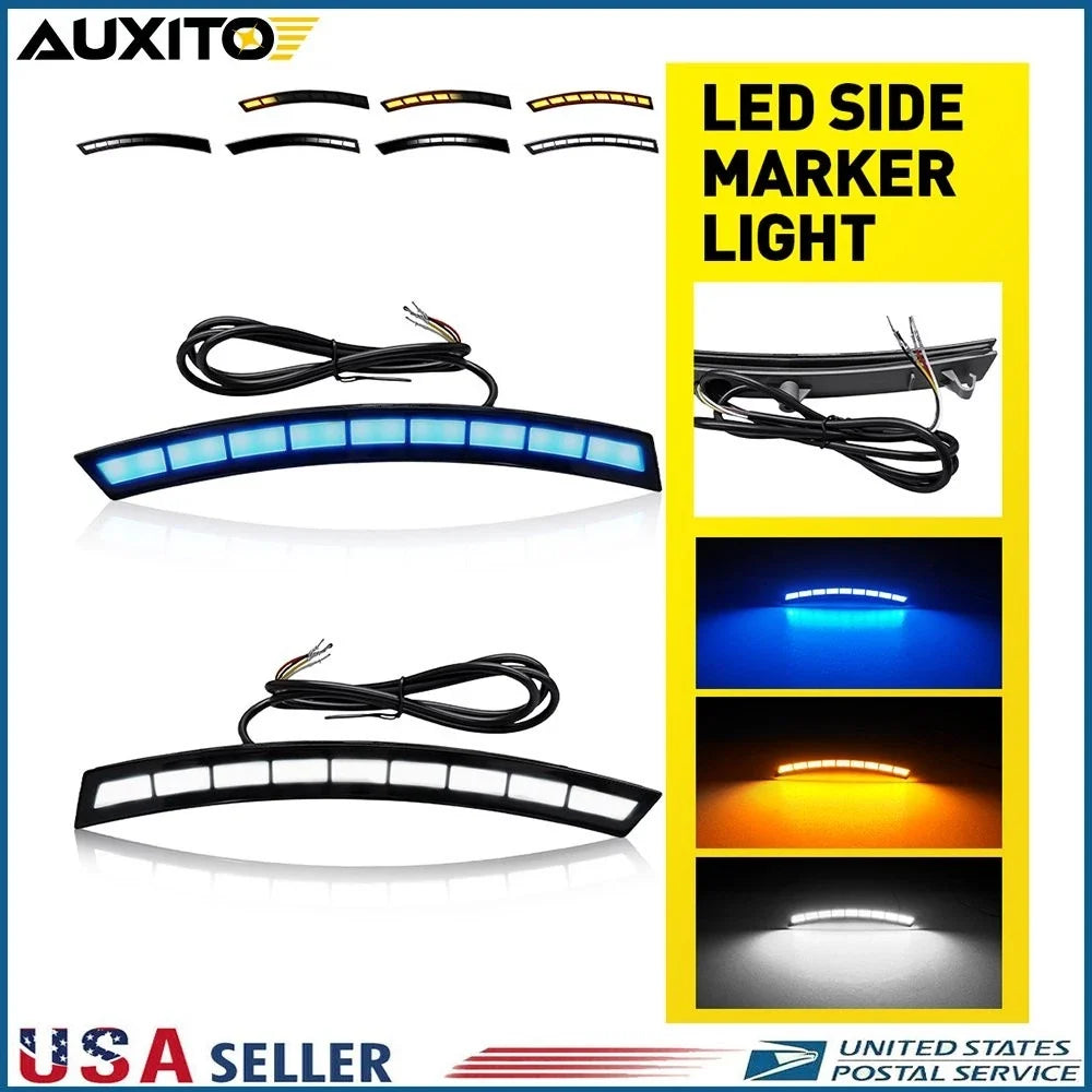 Side LED Lights - Sequential Turn Signal DRL for 2023 Honda CR-V