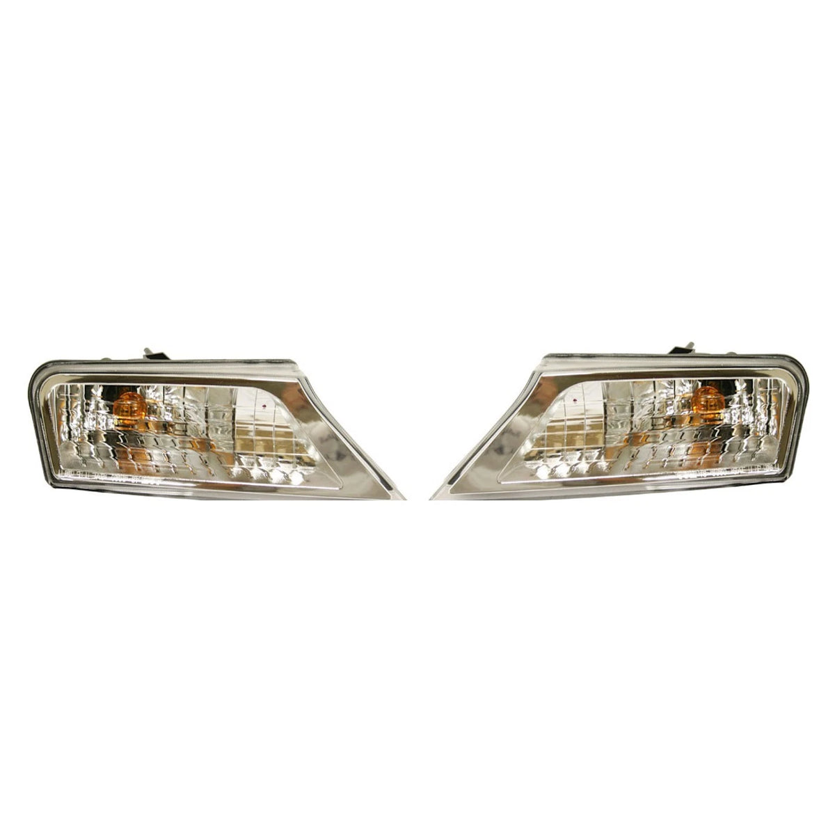 Fender Mounted Marker Signal Corner Parking Light Pair for Jeep Liberty (2008–2012)