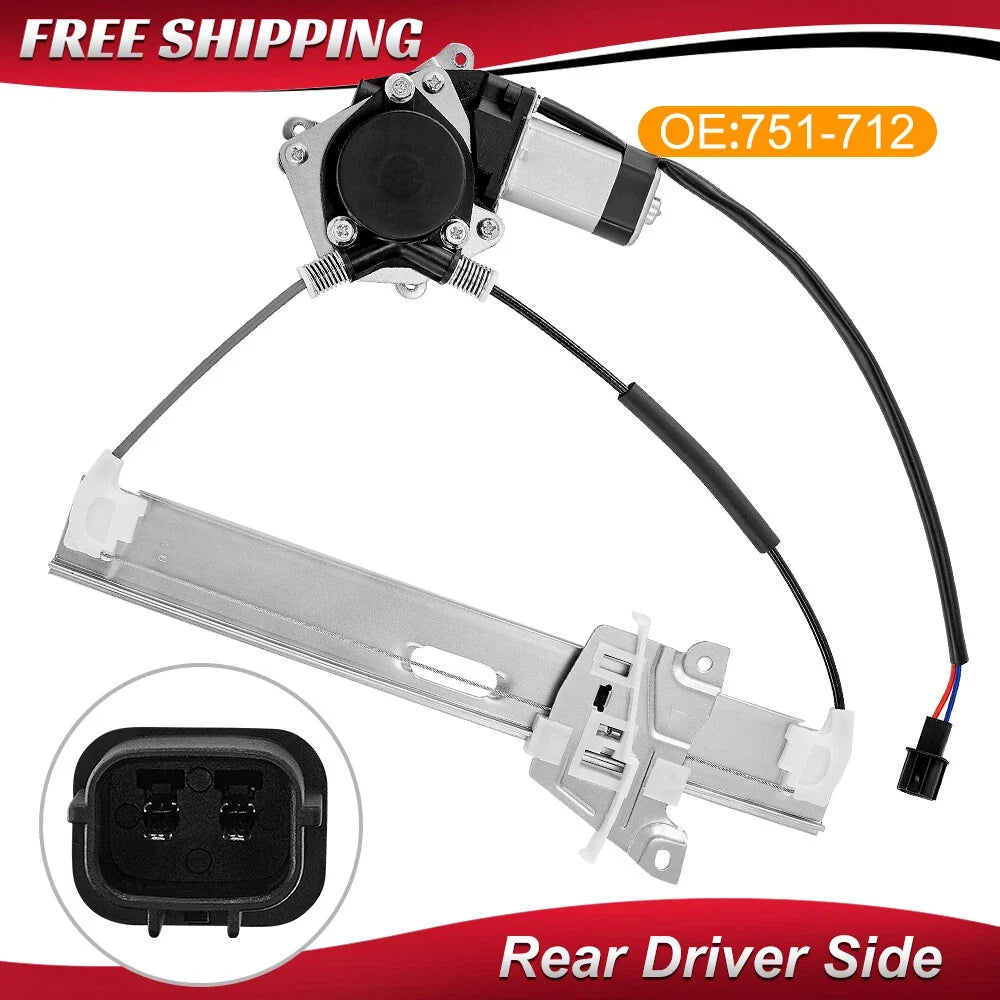 Power Window Motor and Regulator for Ford Escape (2008-2012)