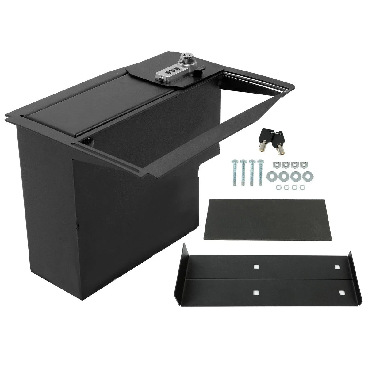 Center Console Lock Safe for F150 (2015–2020) & F250/F350 (2017–2022)