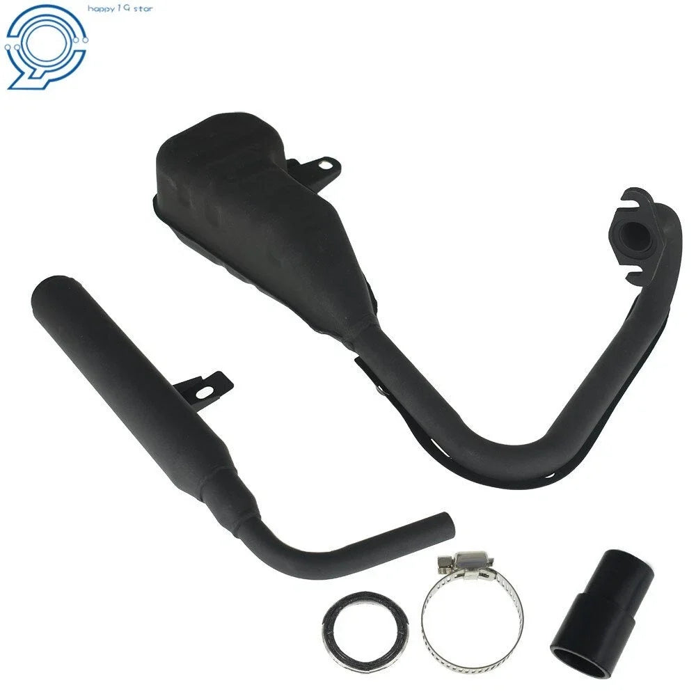 Exhaust Muffler Pipe System for Yamaha PW50 (2000–2023)
