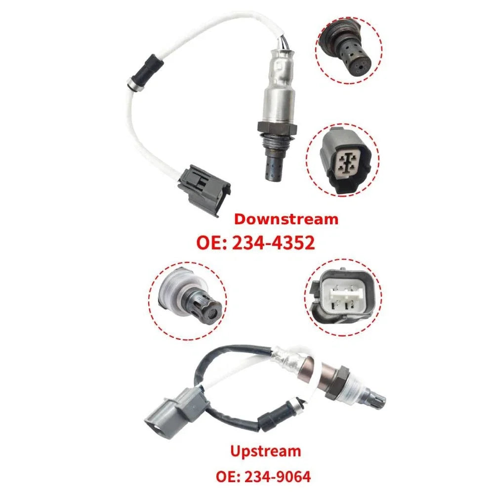 234-9064, 234-4352 Oxygen Sensor Pair for Honda CR-V 2.4L 2005-2006