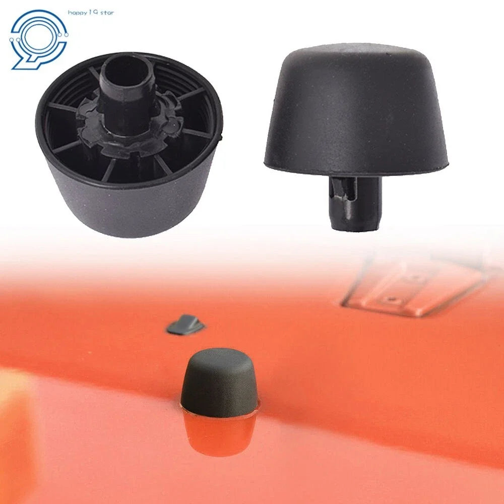 Rubber Bumper Cushion Stoppers for Jeep Wrangler JK (1987–2017)