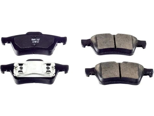 Rear Brake Pad Set for Mazda 3 (2004–2005) ZX896MV