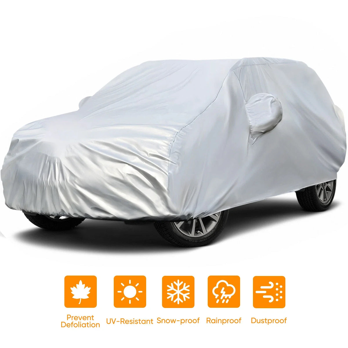 3XL SUV Car Cover for 2015-2023 GMC Yukon, Waterproof