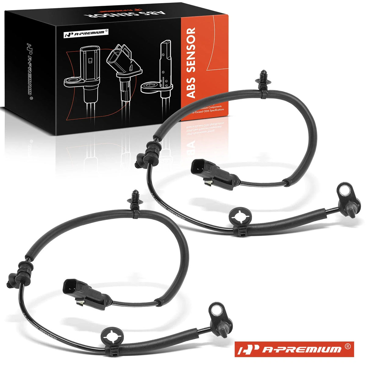 2X Rear ABS Wheel Speed Sensor for GMC Terrain (2021) & Buick Envision (2018–2020)