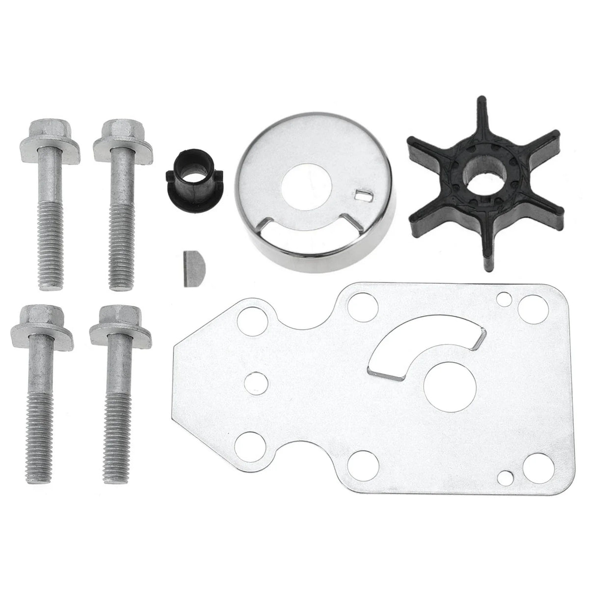 Impeller Kit for Yamaha Outboard Water Pump 9.9 15 HP (1996–2023)