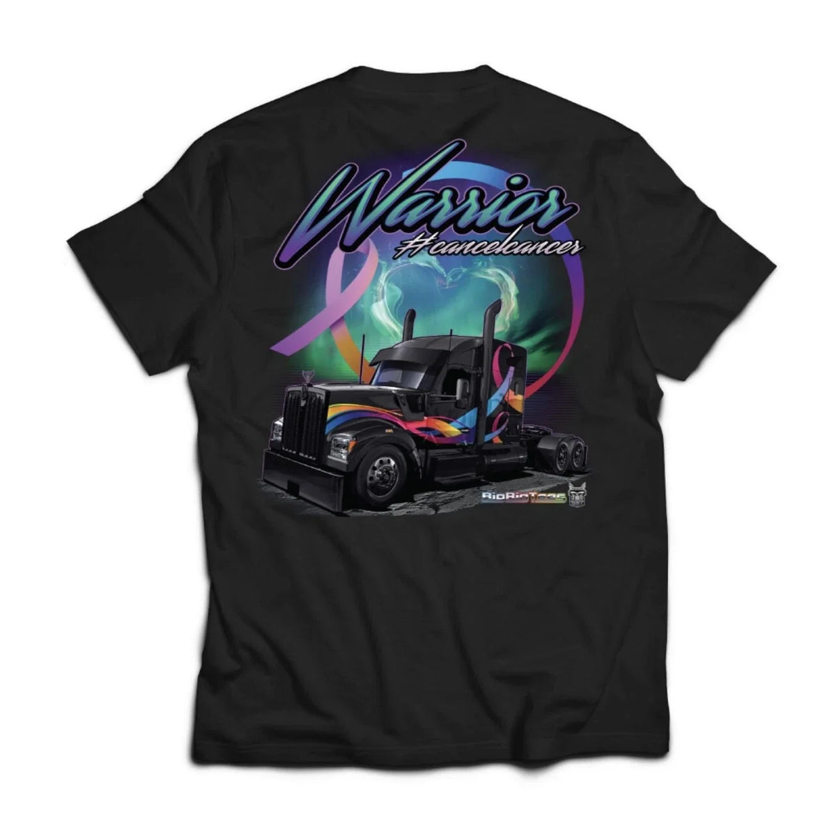 BRT Warrior Trucker T-Shirt for Big Rig Trucks
