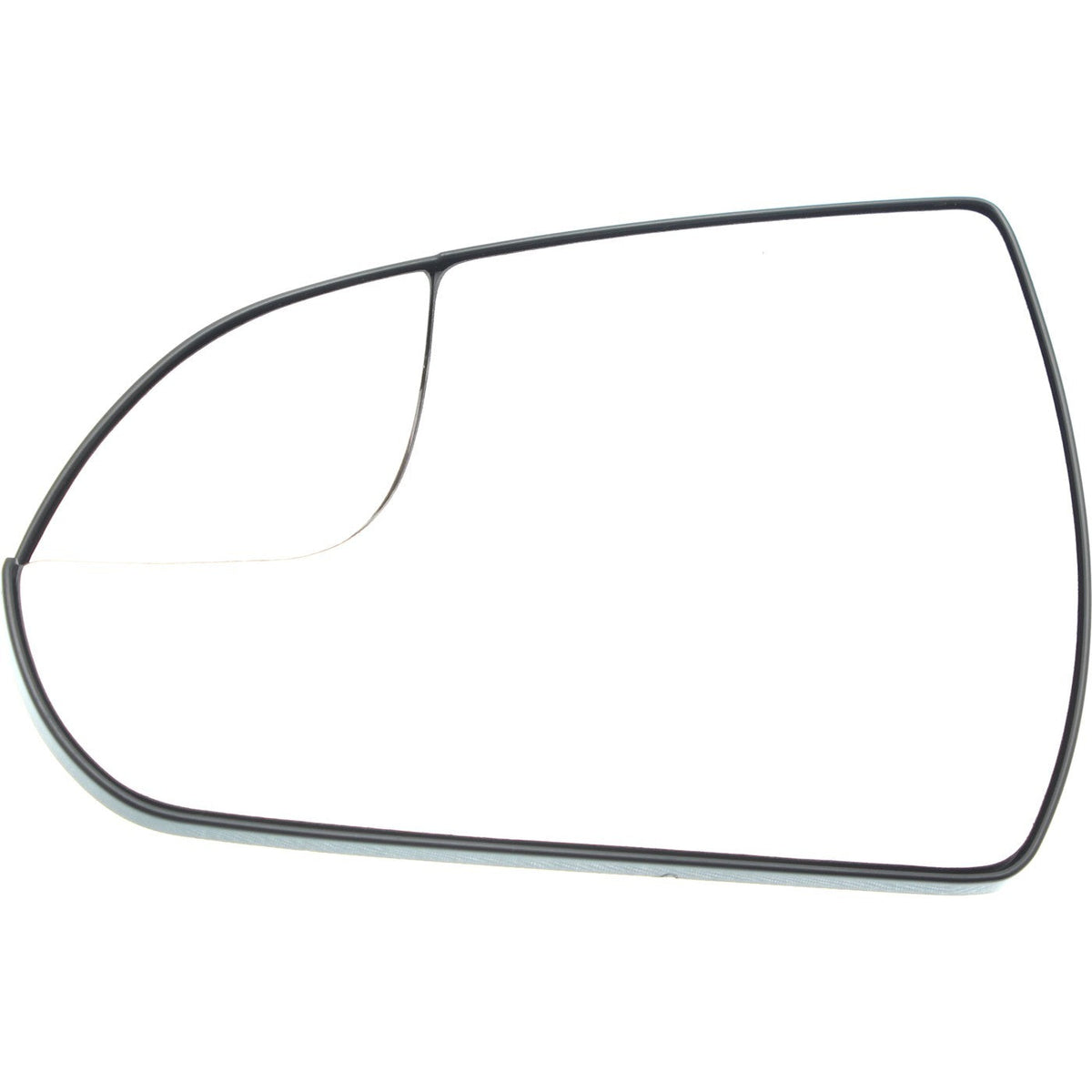 Left Side Heated Mirror Glass for 2017-2018 Hyundai Elantra