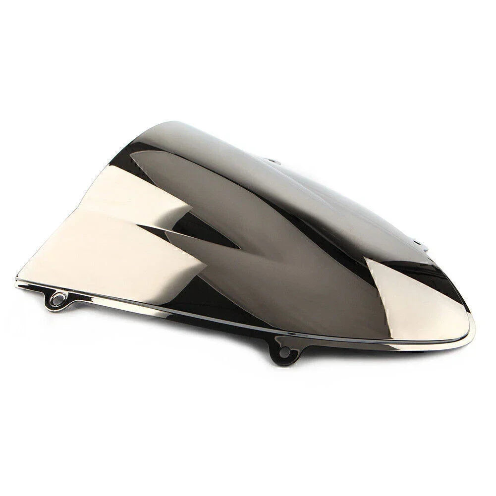 Silver Windshield Deflector for EX250 Kawasaki Ninja 250R (2008-2012)
