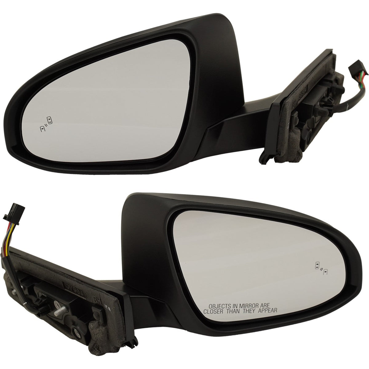 Power Heated Mirrors with Puddle Light for C-HR (2018-2021) Toyota