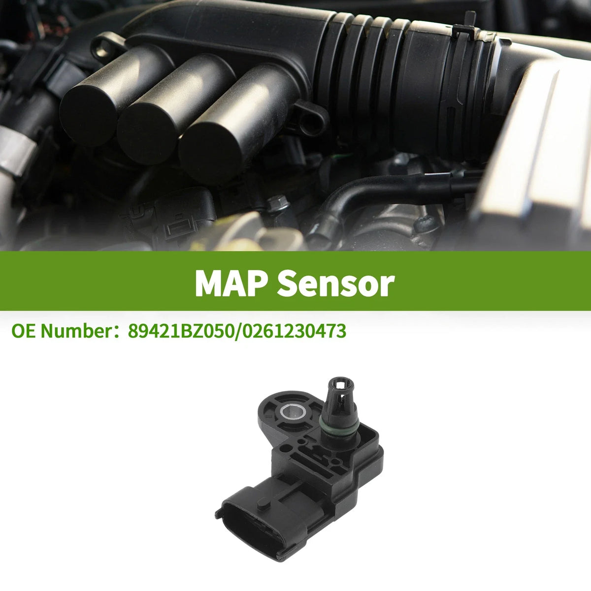 MAP Sensor No.89421BZ050 for Toyota Supra (1989–1998)