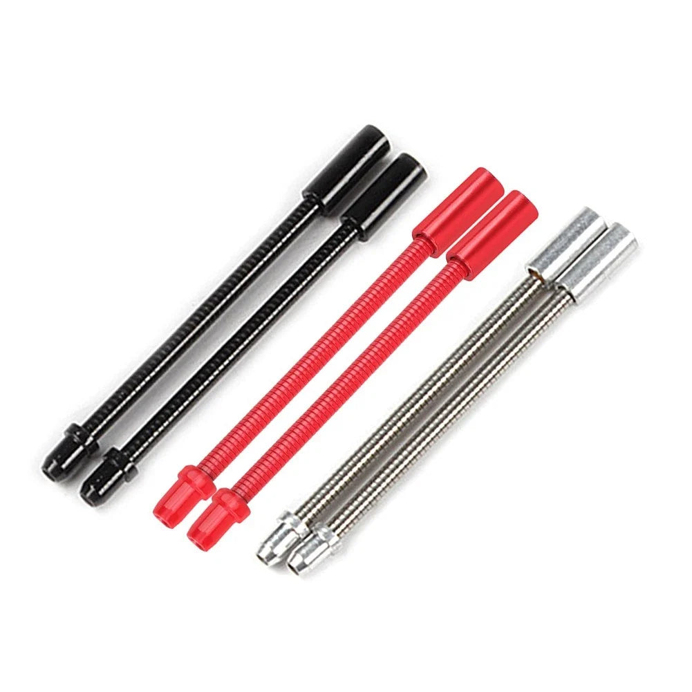 Stainless Steel Flexible V-Brake Cable Noodle Guide for Bicycle