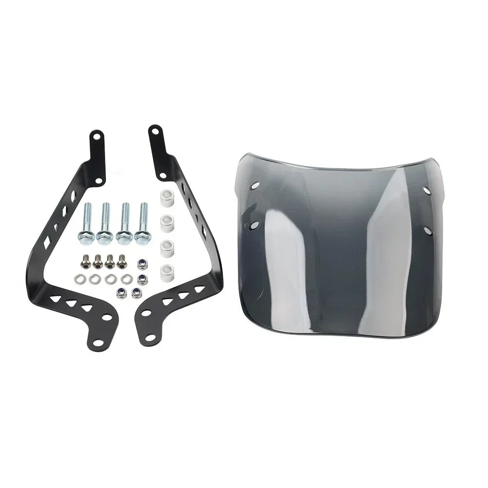 Windshield Deflector for Honda GROM 125 (2021-2025) - Smoke
