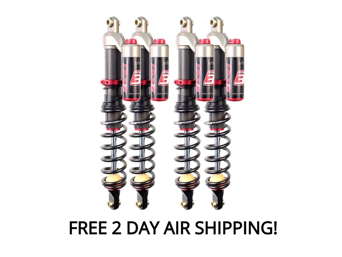 Elka Stage 3 Suspension Kit for Polaris Scrambler 850 1000XP (2014–2023)
