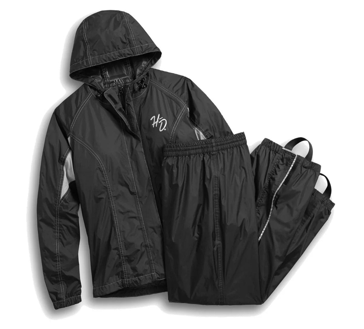 Reflective Waterproof Rain Suit for Harley-Davidson 2021 Model 98154-21VW