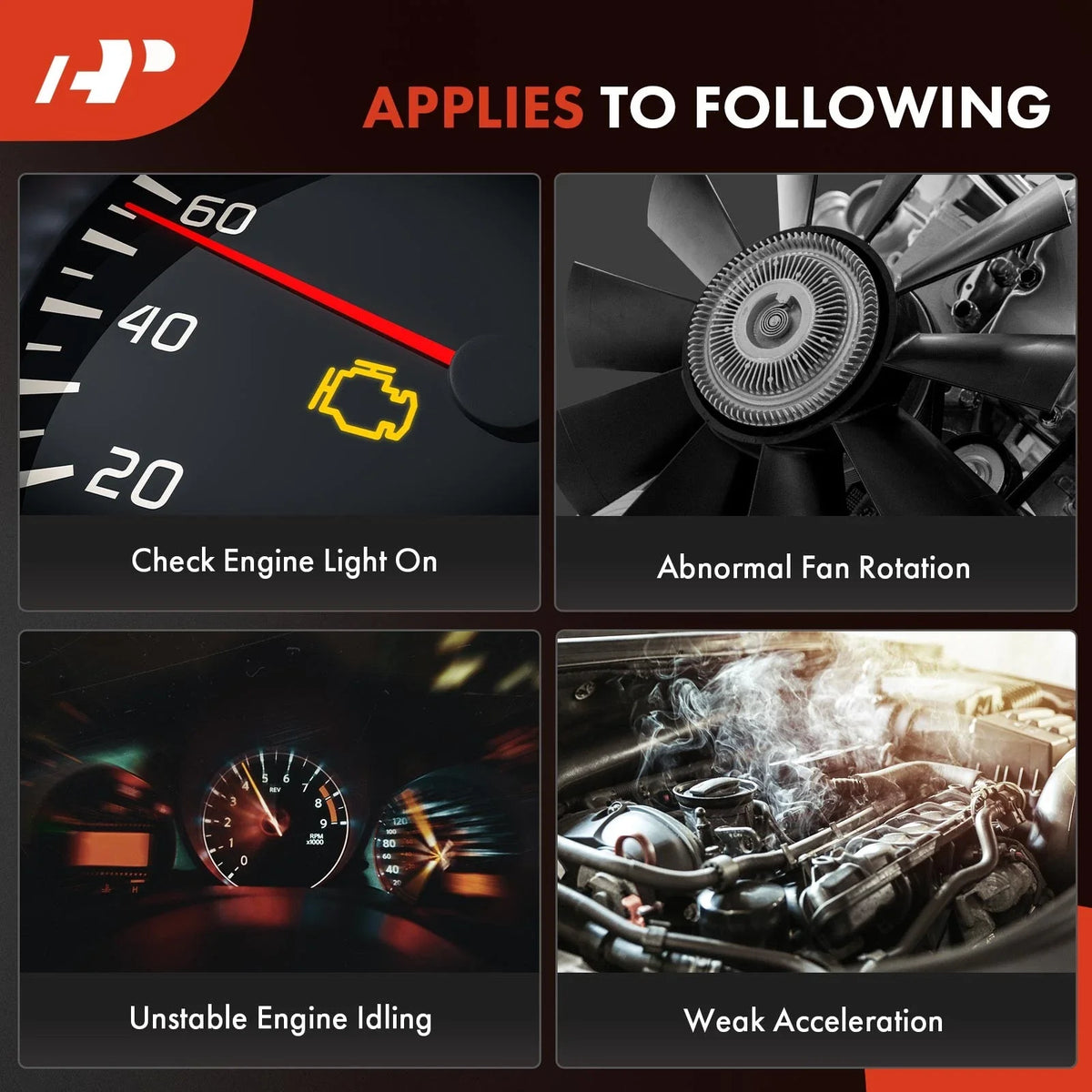 Engine Coolant Temp Sensor for Cube Juke Nissan (2009-2017)