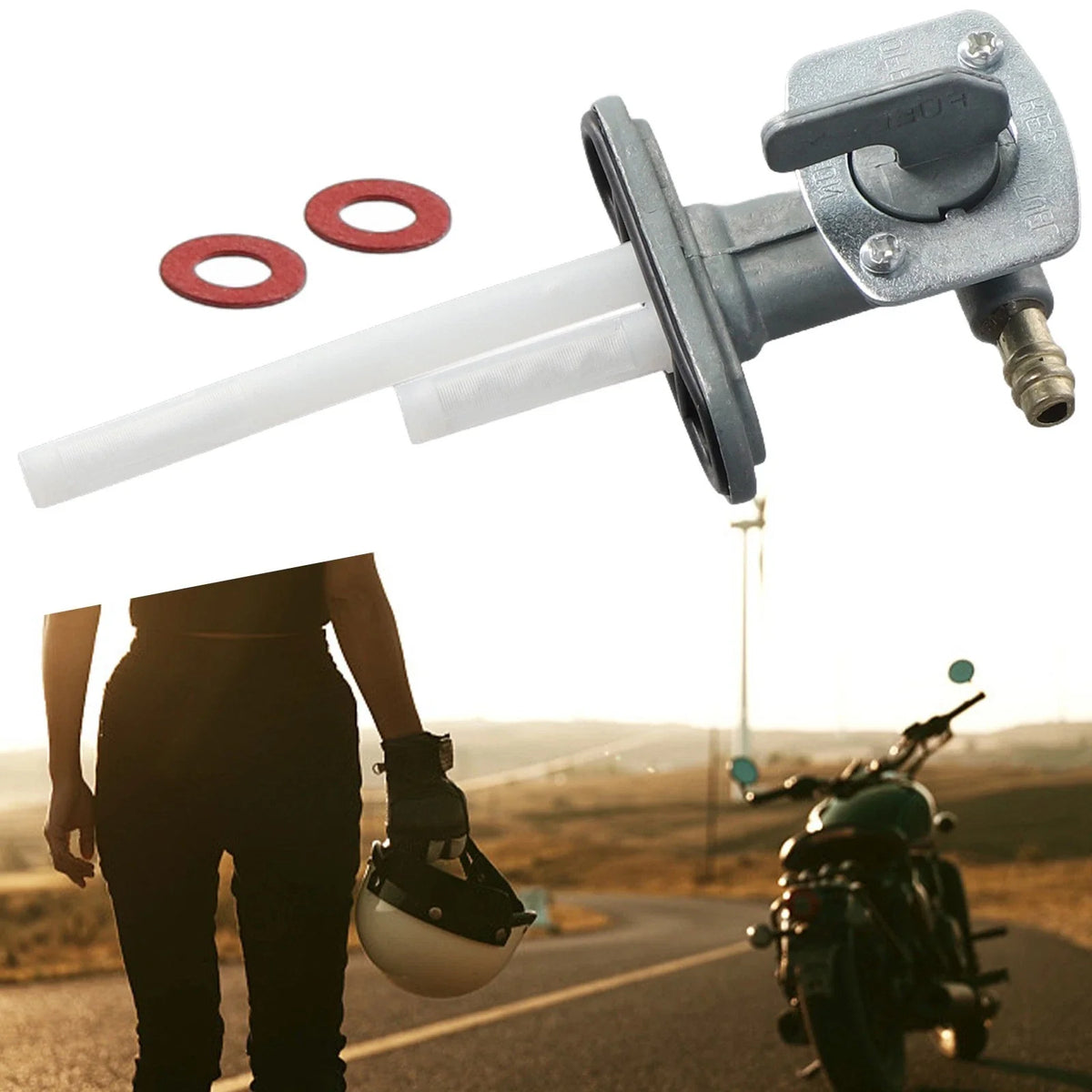 Replacement Fuel Petcock Switch for Motorcycle