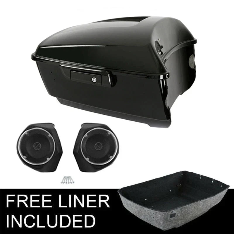 Luggage Speakers for Electra Glide Harley Touring 2014-2026