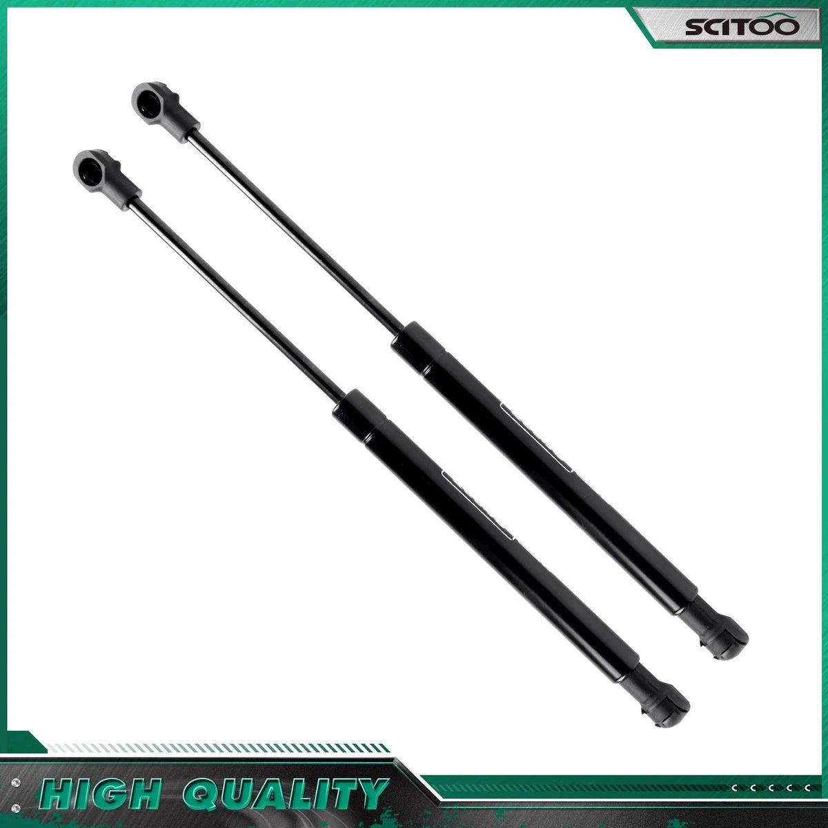 2X Gas Struts for Rear Glass Window Lift Support - Smart Fortwo 1999-2007