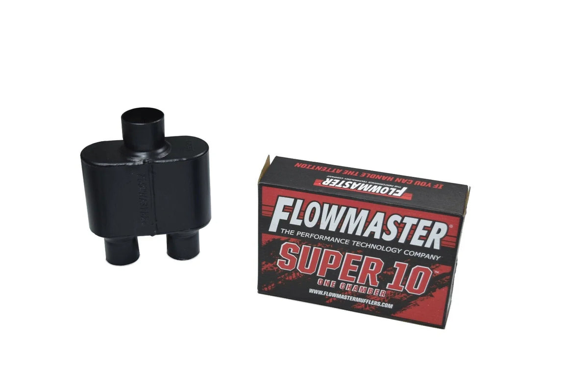 Dual Exhaust 2.5" Side Exit for Nissan Titan (2004–2006) Flowmaster Super 10