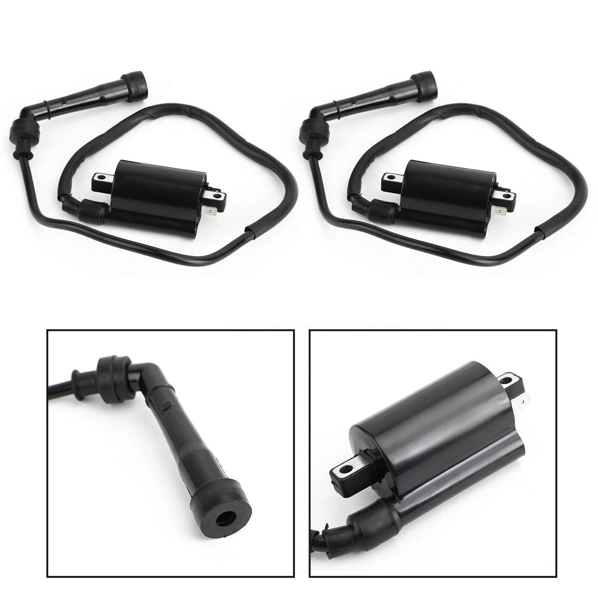 Ignition Coil Set of 2 for Kawasaki Vulcan 500 Ltd (1996-2009)