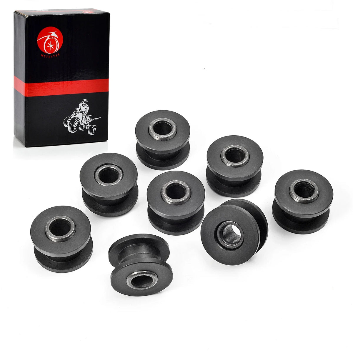 Shock Bushing Kit with Sleeves for Arctic Cat 250 300 375 400 500 650 700