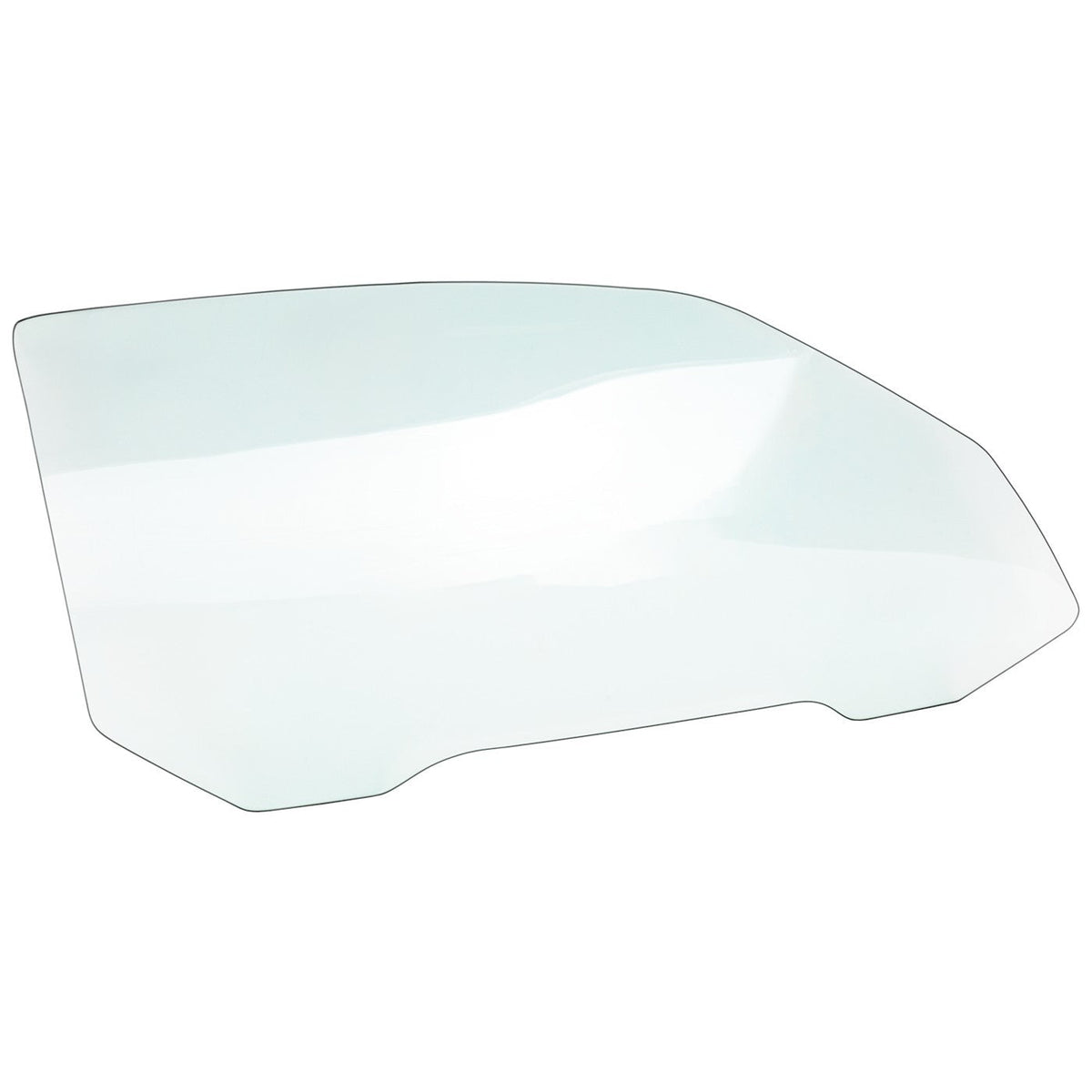 Front Passenger Door Glass Right Side for 2005–2013 Chevy Corvette
