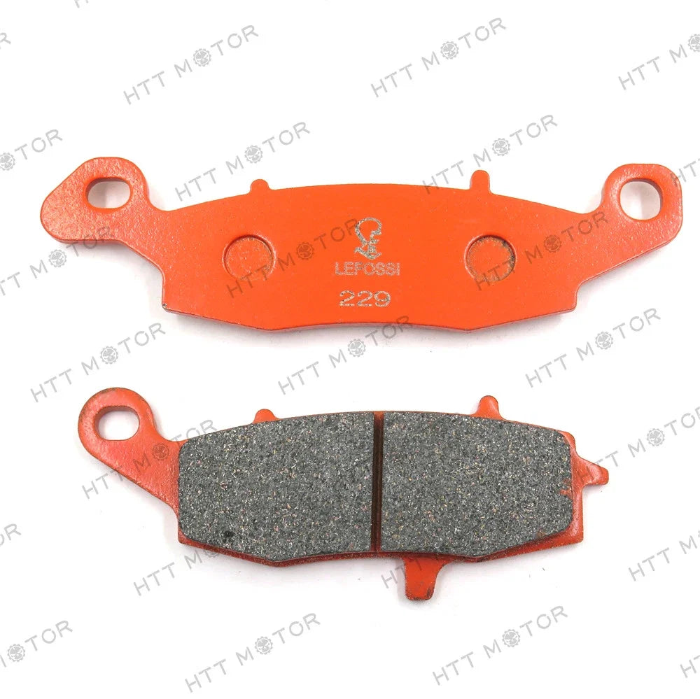Carbon Ceramic Brake Pads for Kawasaki VN1500G (1996–2005) FA229