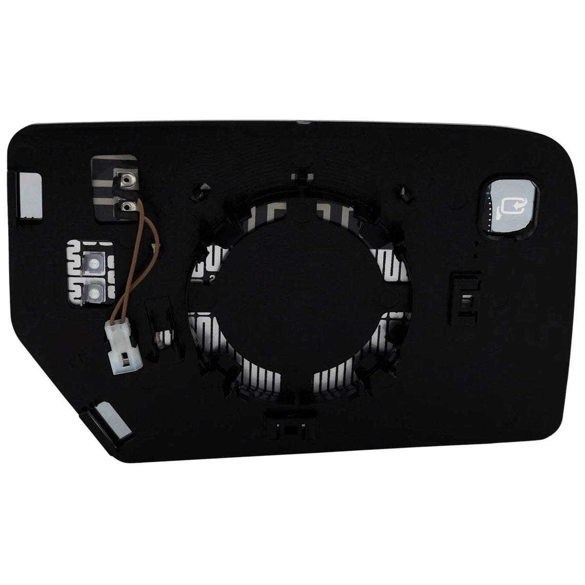 Left Side Heated Mirror Glass for Lincoln Expedition, Navigator Driver