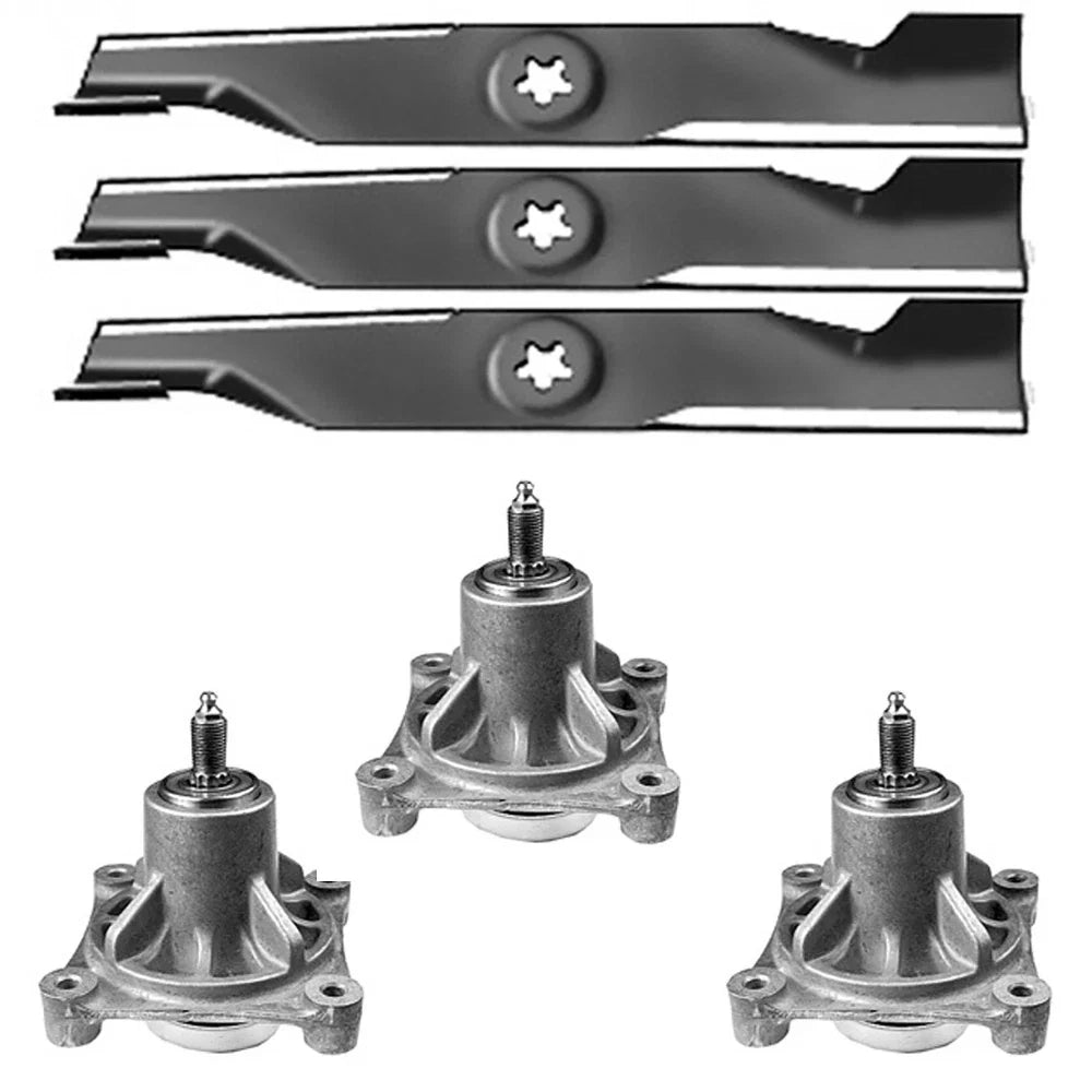 Mower Blade & Spindle Assembly Kit for AYP (Fits )