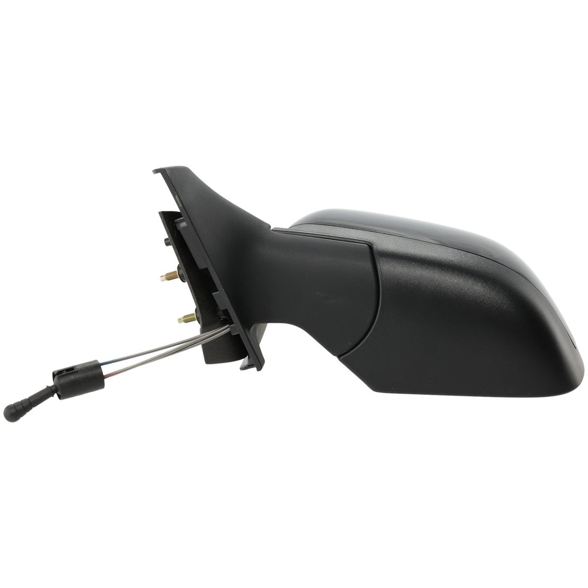 Manual Folding Left Mirror - Paintable for Nissan Versa Sedan 2012-2014