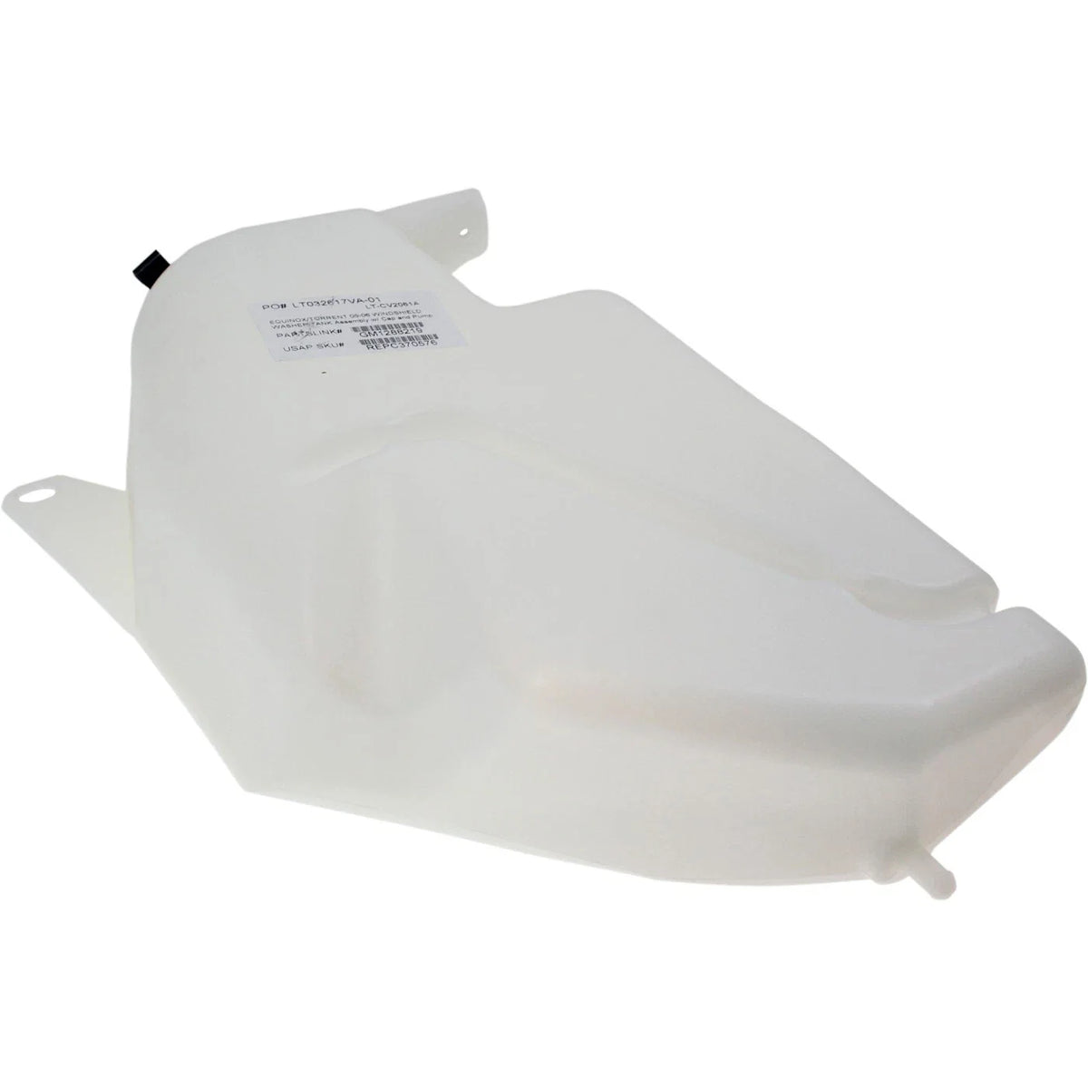 Expansion Tank Washer Reservoir for Chevy Windshield