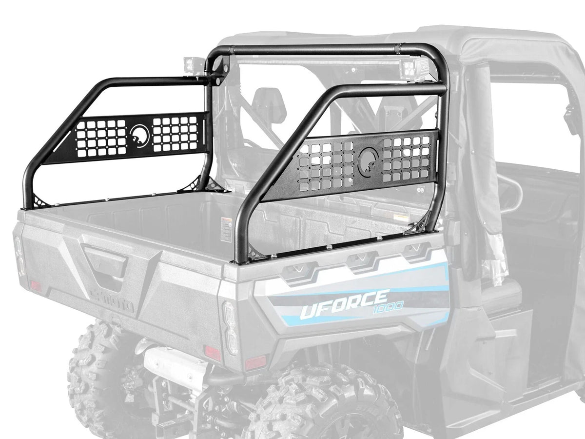 2 Cube Lights and 2 Shelves Accessory Bar for CFMoto UForce 1000 (2019–2023)