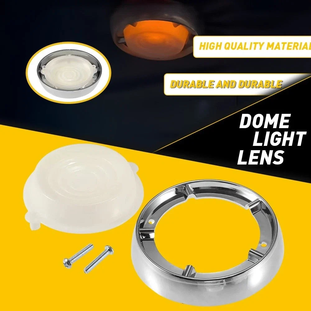Ceiling Dome Light Cover for Mustang (1967-1970)