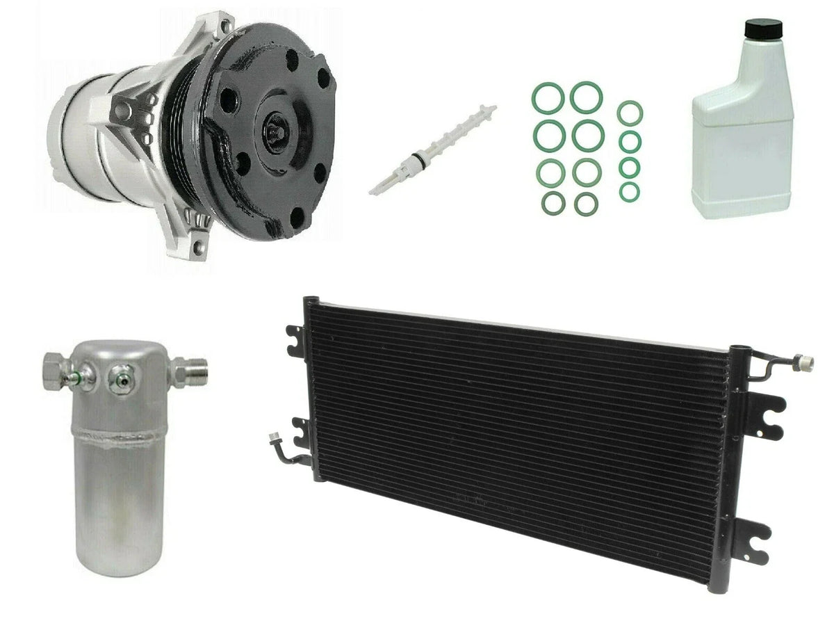 AC Compressor Kit With Condenser for Toyota Camry (2012–2017)