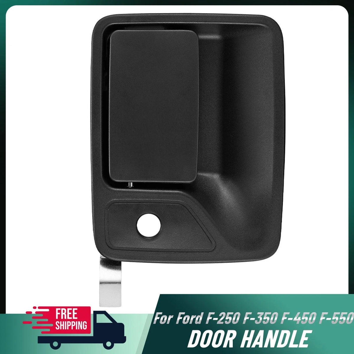 Front Passenger Side Exterior Door Handle for Ford F250 Super Duty (1999–2016)