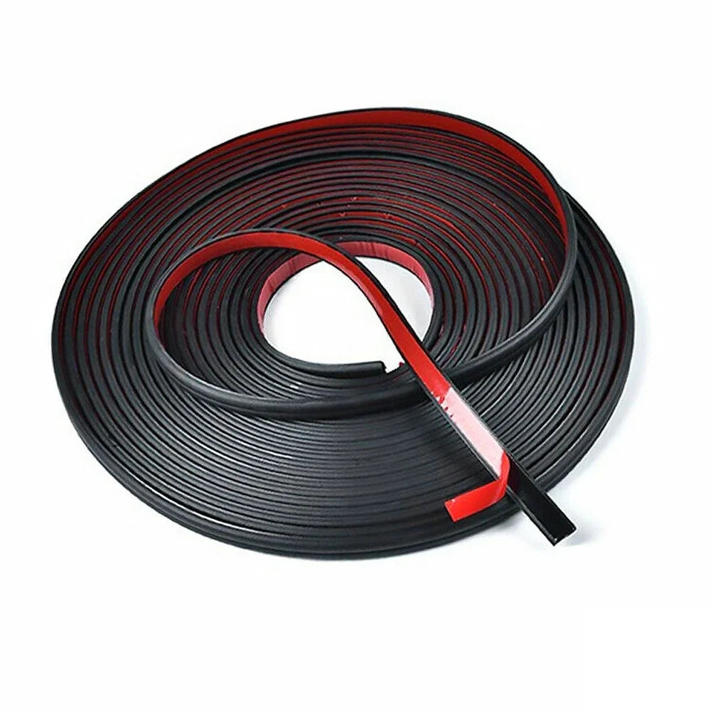 L-Shape Door Rubber Seal Strip 10M for Universal Fit Vehicles