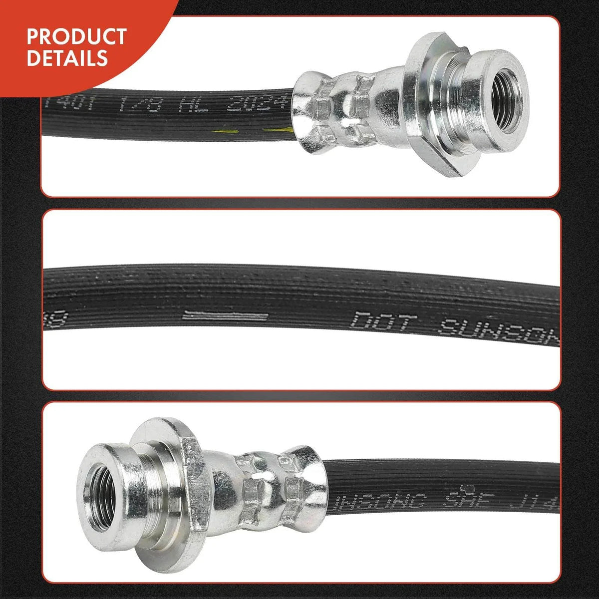 Brake Hydraulic Hose - Rear for Nissan Sentra (2020-2022)